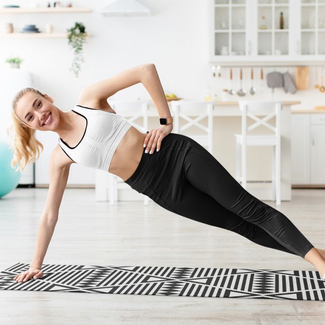 abstrakte Dreiecke Yogamatte (Von Creator hochgeladen)