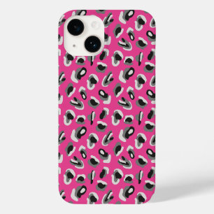Abstrakte Druckfarbe (grün) Case-Mate iPhone 14 Hülle