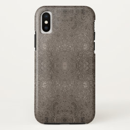 Abstrakte dunkelgraue Proben Case-Mate iPhone Hülle