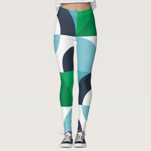Abstrakte, einfache Formen Leggings