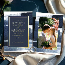 Abstrakte Einladungen zu Hochzeiten | Foto Blue Gi