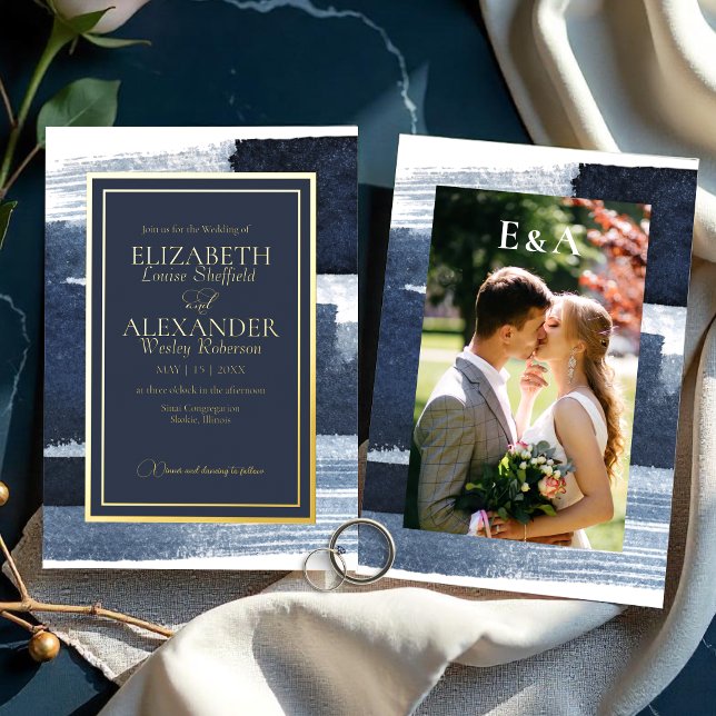 Abstrakte Einladungen zu Hochzeiten | Foto Blue Gi (Von Creator hochgeladen)