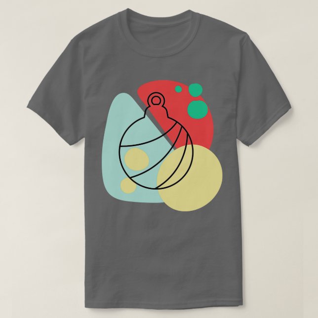 Abstrakte Einrichtung T-Shirt (Design vorne)