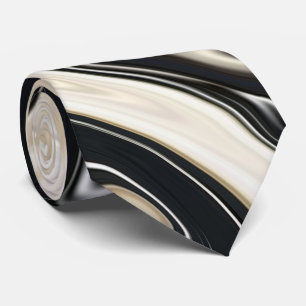 Abstrakte elegante retro Farbedigitales flüssiges Krawatte