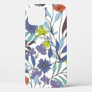 Abstrakte Eleganz mit Blumenhintergrund. Case-Mate iPhone Hülle
