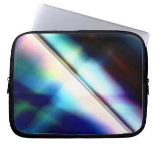 Abstrakte Elektronik-Tasche Laptopschutzhülle