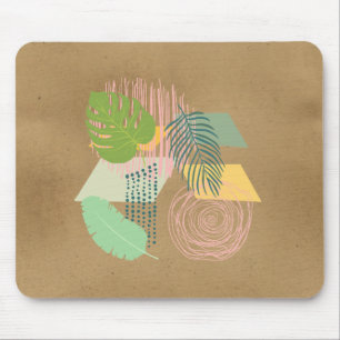 Abstrakte Elemente der Natur  Mousepad