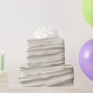 Abstrakte Elfenbeinstruktur Geschenkpapier