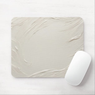 Abstrakte Elfenbeinstruktur Mousepad