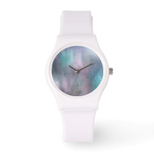 Abstrakte Entwurfsüberwachung Armbanduhr