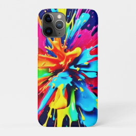 Abstrakte Explosion von Farbe und Farbe Case-Mate iPhone Hülle