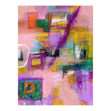 Abstrakte expressionistische Kunst - Intuitive Mal