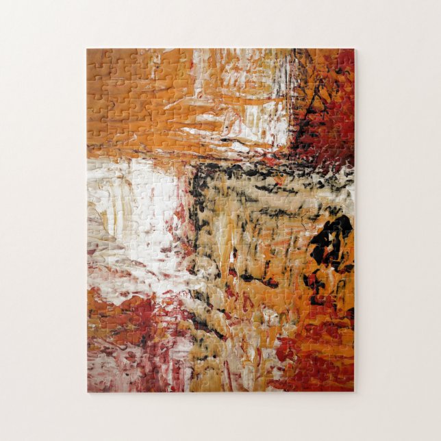 Abstrakte expressionistische Malerei (Vertikal)