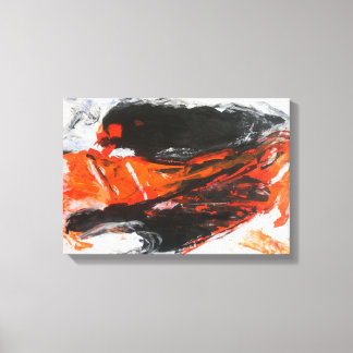 Abstrakte expressionistische Malerei von Pierre G- Leinwanddruck