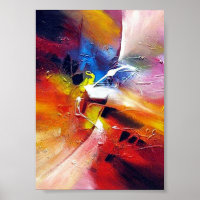 Abstrakte expressionistische Stilmalerei zeitgenös