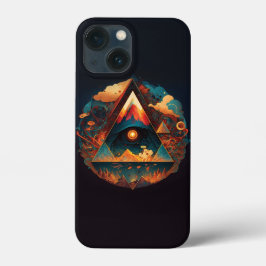 Abstrakte Fantasien Welt der unmöglichen Objekte Case-Mate iPhone Hülle