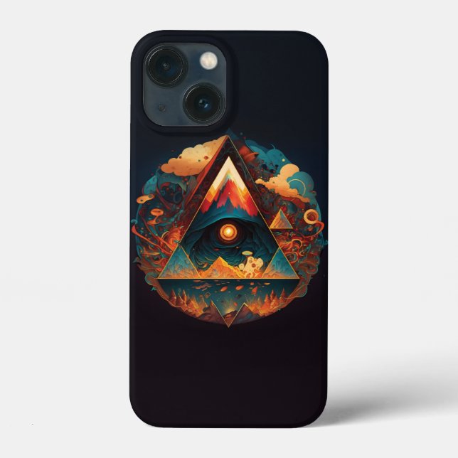 Abstrakte Fantasien Welt der unmöglichen Objekte Case-Mate iPhone Hülle (Rückseite)