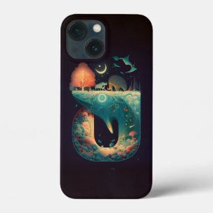 Abstrakte Fantasien Welt der unmöglichen Objekte Case-Mate iPhone Hülle