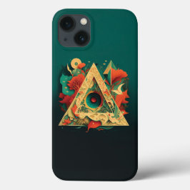 Abstrakte Fantasien Welt der unmöglichen Objekte Case-Mate iPhone Hülle