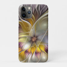 Abstrakte Fantasy-Blume Modernes Fraktal