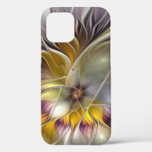 Abstrakte Fantasy-Blume Modernes Fraktal