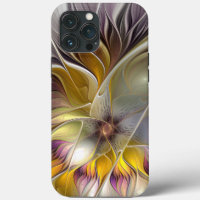 Abstrakte Fantasy-Blume Modernes Fraktal