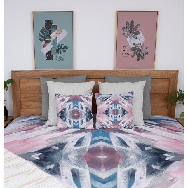 Abstrakte Farbanstriche Kissenbezug (Von Creator hochgeladen)