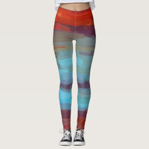 Abstrakte Farbart #20 Leggings