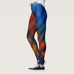 Abstrakte Farbart #40 Leggings