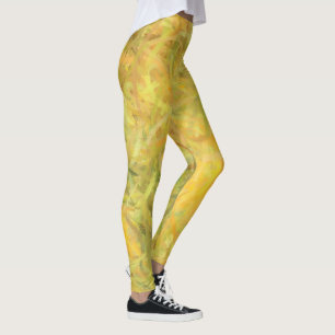 Abstrakte Farbe Art #15 Leggings