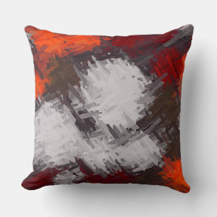 Abstrakte Farbe Art #21 Kissen