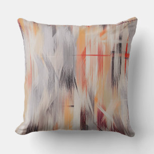 Abstrakte Farbe Art #34 Kissen