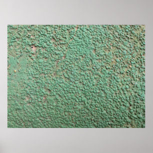 Abstrakte Farbe auf Betonwandstruktur ba Poster