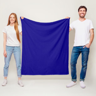 Abstrakte Farbe Fleecedecke