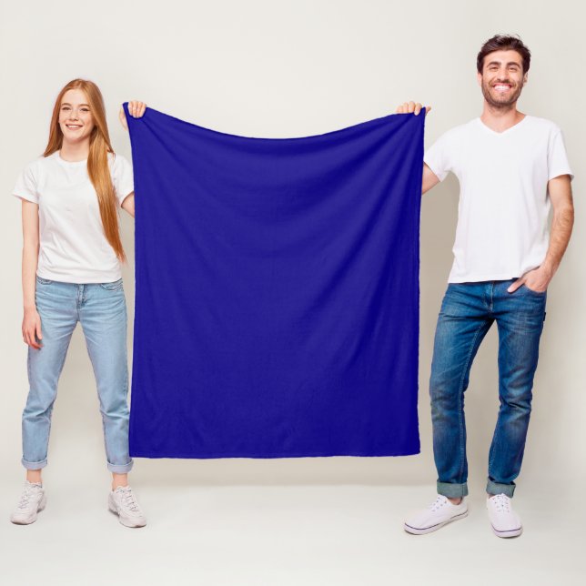 Abstrakte Farbe Fleecedecke (Beispiel)