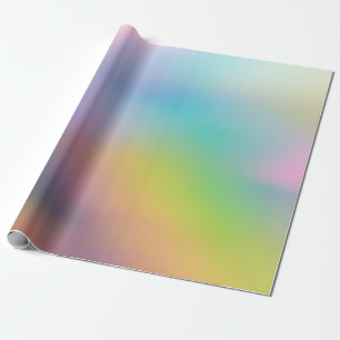 Abstrakte Farbe Geschenkpapier