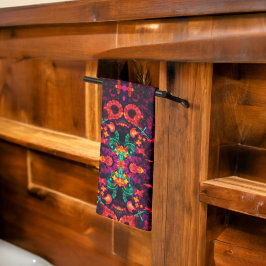 Abstrakte Farbe Geschirrtuch