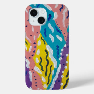 Abstrakte Farbe und Durchfluss Case-Mate iPhone Hülle