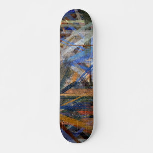 Abstrakte Farben #16 Skateboard