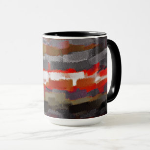 Abstrakte Farben #17 Tasse