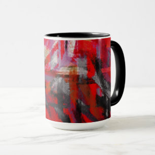 Abstrakte Farben #32 Tasse