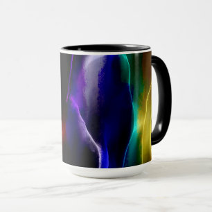 Abstrakte Farben #89 Tasse