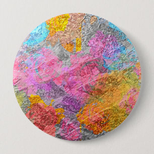 Abstrakte Farben Button