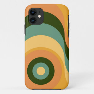 Abstrakte, farbenfrohe Grafikkunst Case-Mate iPhone Hülle