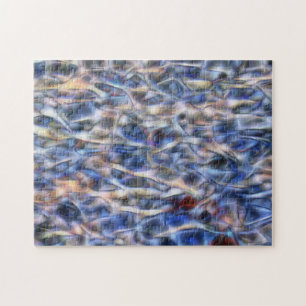 Abstrakte Farbenfrohe Kunst Unscharfe Gestaltung