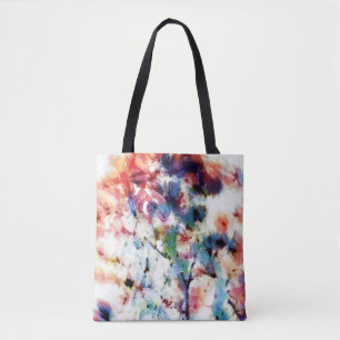 Abstrakte, farbenfrohe Muster, hell, elegant Tasche