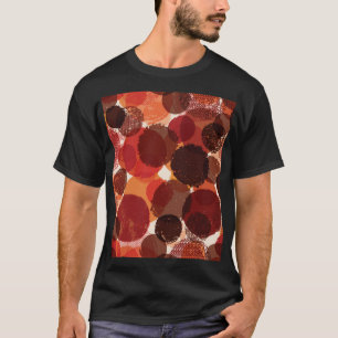 Abstrakte farbenfrohe Mustersammlung T-Shirt