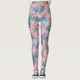 Abstrakte Farbenpracht Leggings