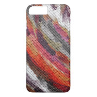 Abstrakte Farbfarbe Pinsel Rustikaler Schoß #5