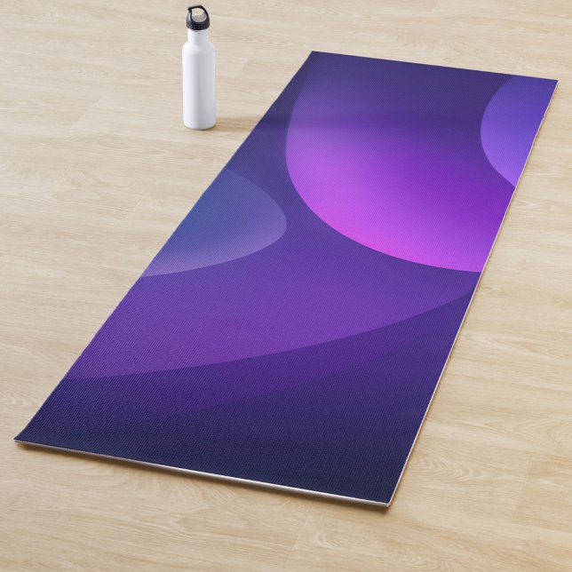 Abstrakte Farbfarbe Yogamatte (Von Creator hochgeladen)